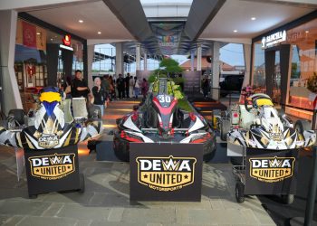 Dari Livery hingga Konten Digital, Dewa United Motorsports Dorong Ekonomi Kreatif Naik Kelas