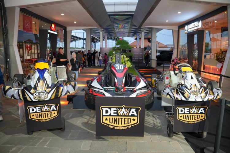 Dari Livery hingga Konten Digital, Dewa United Motorsports Dorong Ekonomi Kreatif Naik Kelas
