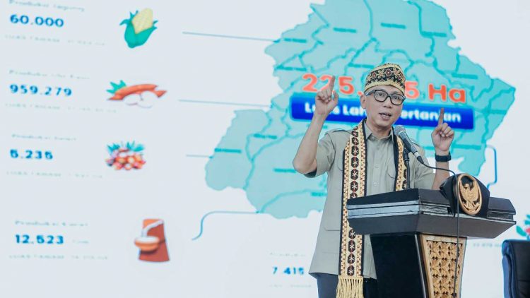 Harga Komoditas Naik Pendapatan Petani Lampung Utara Meningkat