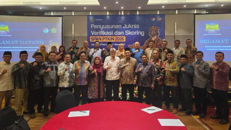 UIN Ar-Raniry Masuk Enam Besar PTKIN Peminat Terbanyak SPAN-PTKIN 2026