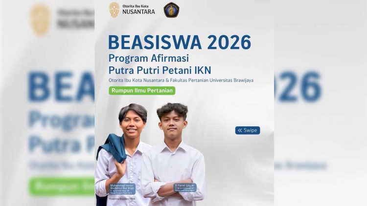 Otorita IKN Buka Beasiswa S1 Bagi Warga Kawasan Nusantara