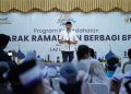 BPKH Salurkan Bingkisan Lebaran Untuk 100 Anak Yatim Di Malang