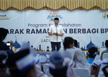BPKH Salurkan Bingkisan Lebaran Untuk 100 Anak Yatim Di Malang