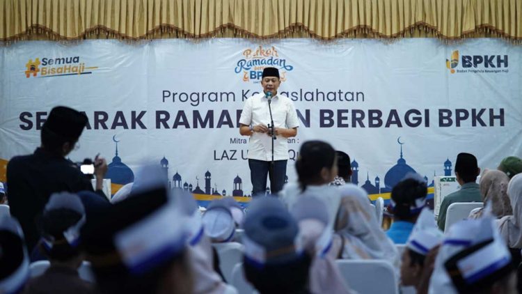 BPKH Salurkan Bingkisan Lebaran Untuk 100 Anak Yatim Di Malang