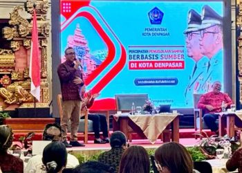 Denpasar Perkuat Pengelolaan Sampah Pariwisata Sanur