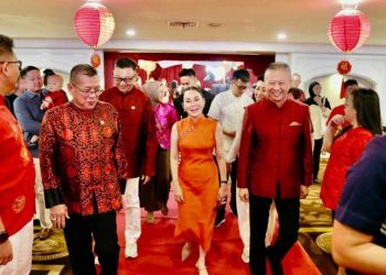 Wawako Batam Ajak Warga Tionghoa Perkuat Harmoni di Perayaan Cap Go Meh