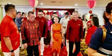 Wawako Batam Ajak Warga Tionghoa Perkuat Harmoni di Perayaan Cap Go Meh