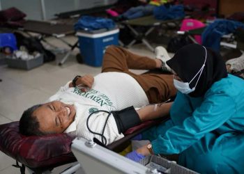 Kontribusi Nyata PT Bukit Asam Lewat Aksi Donor Darah