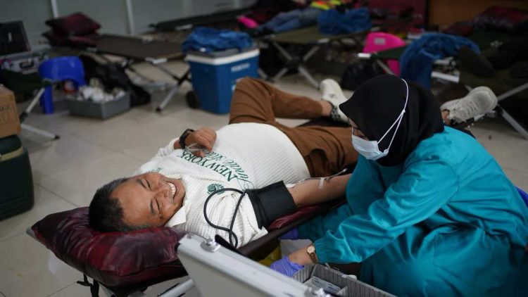 Kontribusi Nyata PT Bukit Asam Lewat Aksi Donor Darah