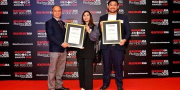 JEC Raih Penghargaan Internasional Layanan Kesehatan Mata