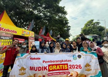 Mudik Gratis Jatim Jadi Momentum Berbagi
