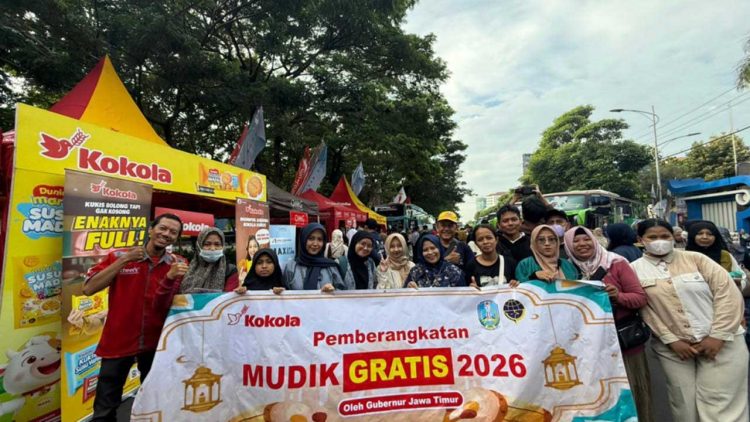 Mudik Gratis Jatim Jadi Momentum Berbagi