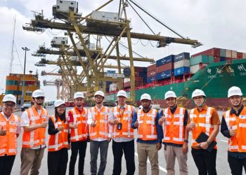 TPS Surabaya Terima Kunjungan Industri Perkuat Sinergi Logistik