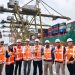 TPS Surabaya Terima Kunjungan Industri Perkuat Sinergi Logistik