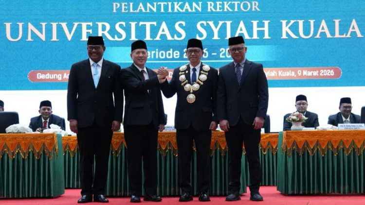 Prof Mirza Tabrani Dilantik Sebagai Rektor USK Periode 2026–2031