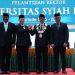 Prof Mirza Tabrani Dilantik Sebagai Rektor USK Periode 2026–2031