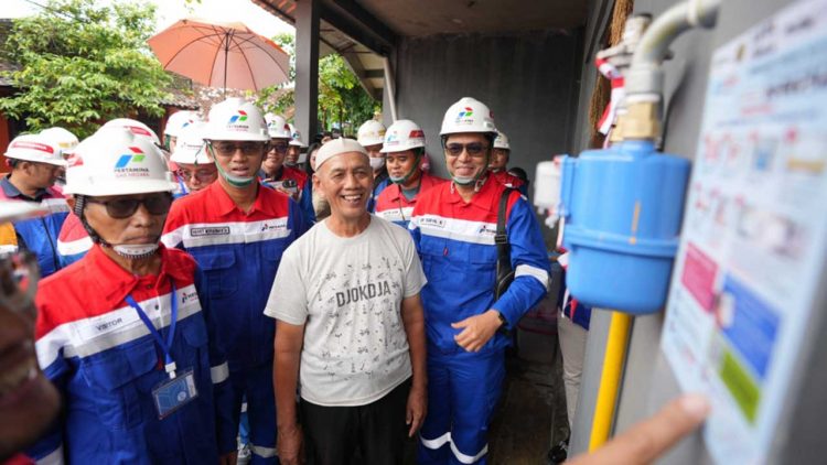 PGN Perluas Jaringan Gas Rumah Tangga Di Sleman
