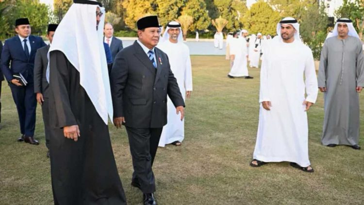 Prabowo dan MBZ Sepakat Perkuat Investasi Indonesia UEA