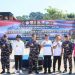 TNI AL Gelar Aksi Bersih Pantai di Sanur