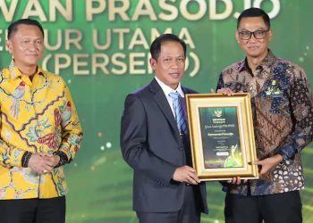 Dirut PLN Raih Penghargaan Green Leadership PROPER