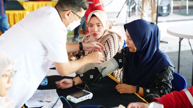 Pertamina Gelar Donor Darah Peringati Hari Kesehatan Dunia
