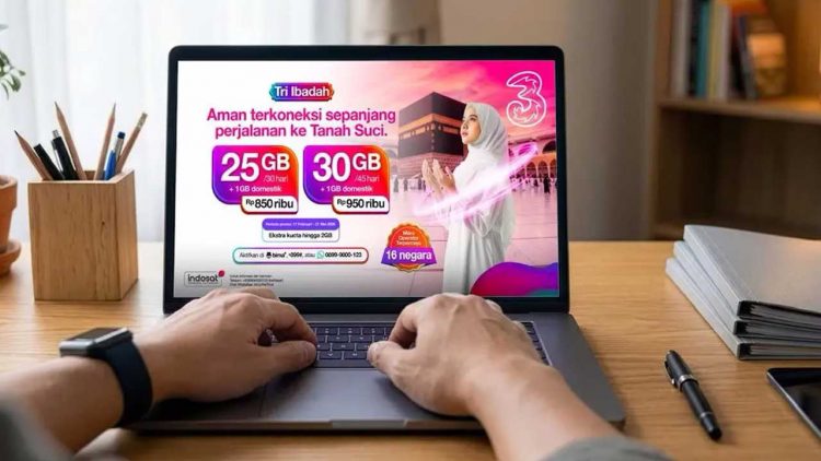 Layanan Tri Ibadah Hadirkan Konektivitas Haji Tanpa Hambatan