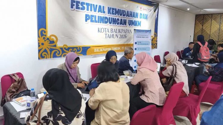 Festival UMKM Balikpapan Permudah Legalitas Dan Pembiayaan