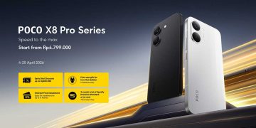 Poco X8 Series Resmi Hadir di Indonesia