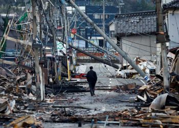 KBRI Tokyo Pantau WNI Pasca Gempa Jepang