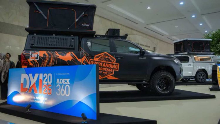 Pameran DXI Dorong Wisata Petualangan Indonesia Mendunia