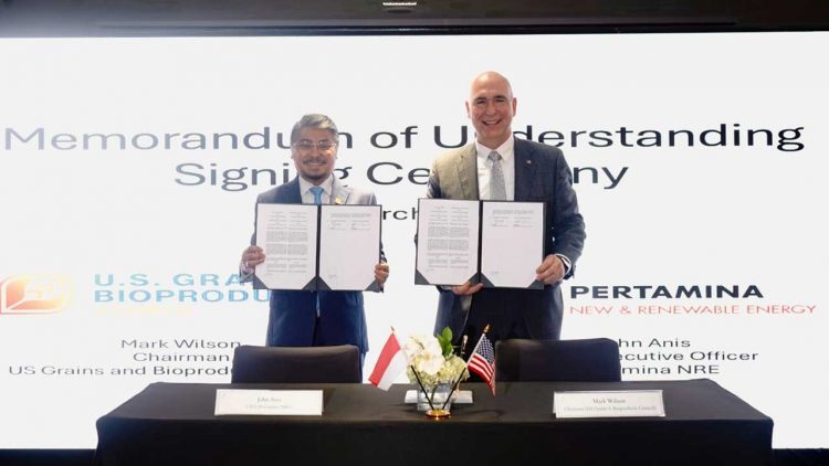 Pertamina NRE Perkuat Kolaborasi Pengembangan Bioetanol