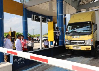 Kemenhub Apresiasi Operator Angkutan Barang yang Tertib Aturan