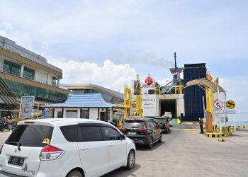 ASDP Jaga Layanan Prima di Lintasan Sumatera-Jawa-Bali