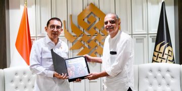 Garap Produksi Film Biopik Syekh Yusuf Al-Makassari, Menteri Kebudayaan Jajaki  Kolaborasi bersama Mizan Group