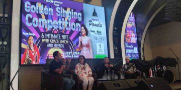 Grace Simon Tampil Hangat di Panggung Intimate Denpasar