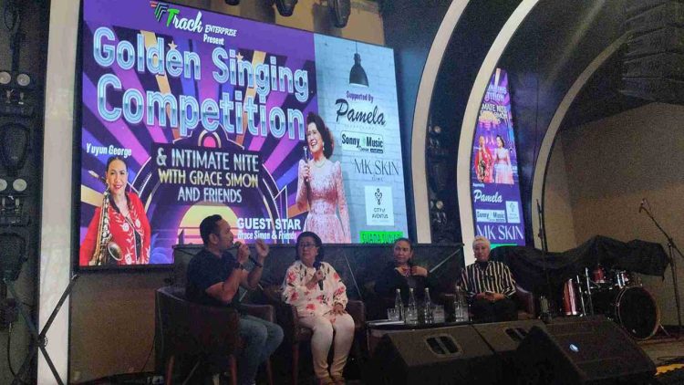 Grace Simon Tampil Hangat di Panggung Intimate Denpasar