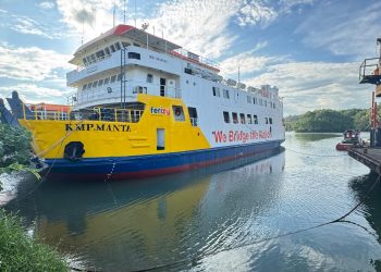 Tarif Kapal Penyeberangan Disesuaikan
