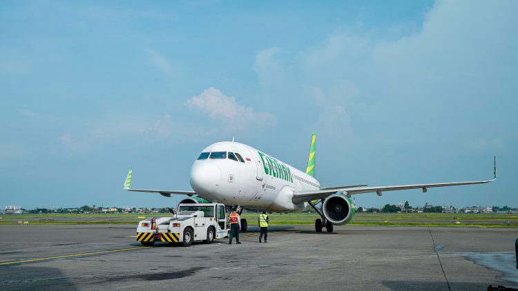 Citilink Angkut Penumpang Harian Tertinggi Sepanjang Sejarah
