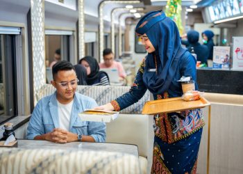 KAI Services Update Inovasi Menu Makanan di Kuliner Kereta