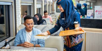 KAI Services Update Inovasi Menu Makanan di Kuliner Kereta
