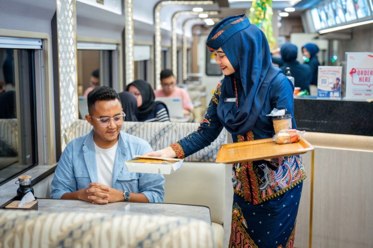 KAI Services Update Inovasi Menu Makanan di Kuliner Kereta