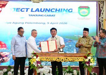 Perkuat Logistik Nasional, Pelabuhan Palembang Baru Siap Dibangun