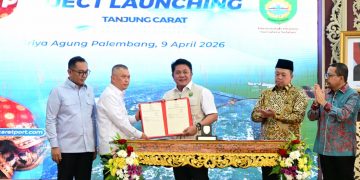 Perkuat Logistik Nasional, Pelabuhan Palembang Baru Siap Dibangun