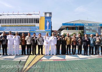 BPSDMP Gandeng 10 Pemda, Perkuat SDM Transportasi Lewat Pembibitan Taruna Kemenhub