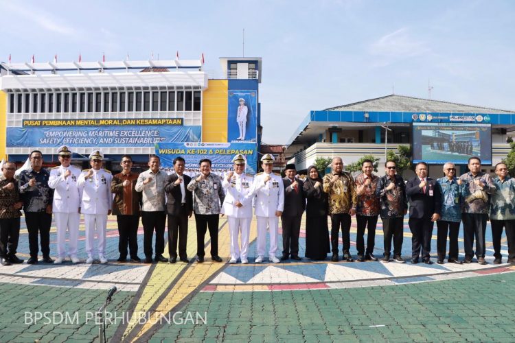 BPSDMP Gandeng 10 Pemda, Perkuat SDM Transportasi Lewat Pembibitan Taruna Kemenhub