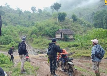 Respons Aspirasi Masyarakat, Kementerian PU  Perbaiki Jalan Taan–Bela’–Kopeang di Mamuju