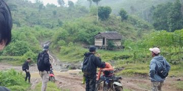 Respons Aspirasi Masyarakat, Kementerian PU  Perbaiki Jalan Taan–Bela’–Kopeang di Mamuju