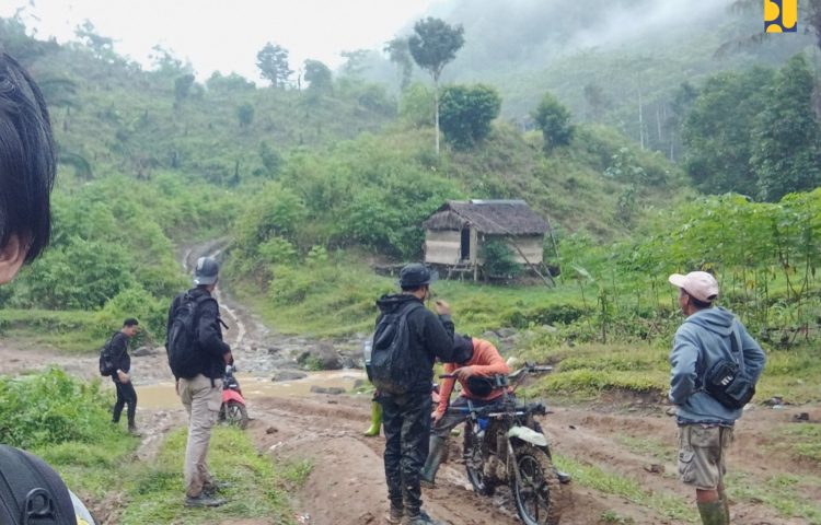 Respons Aspirasi Masyarakat, Kementerian PU  Perbaiki Jalan Taan–Bela’–Kopeang di Mamuju
