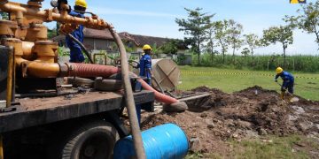 Pembangunan Sumur Bor di Nganjuk, untuk Mendukung Swasembada Pangan