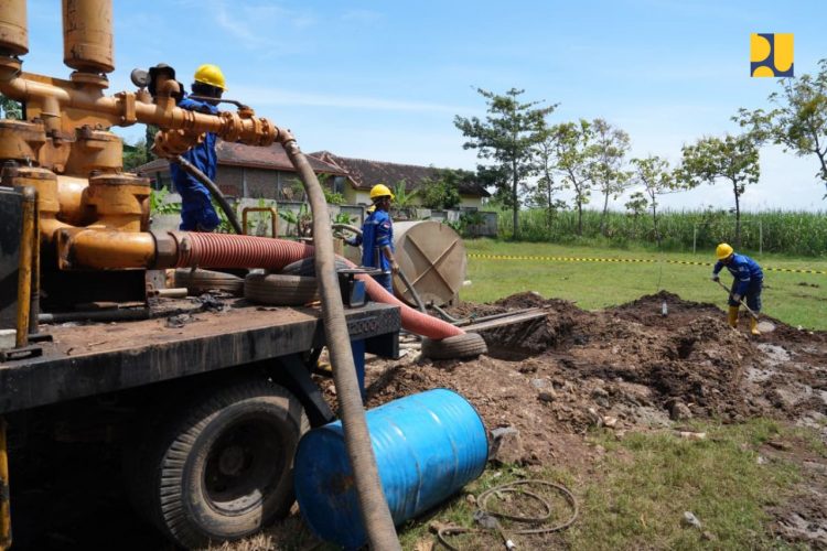 Pembangunan Sumur Bor di Nganjuk, untuk Mendukung Swasembada Pangan